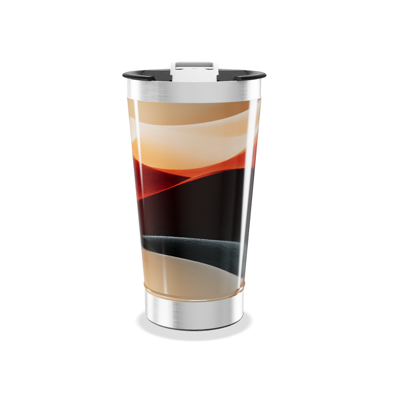 Copo Térmico - Design Multicolorido