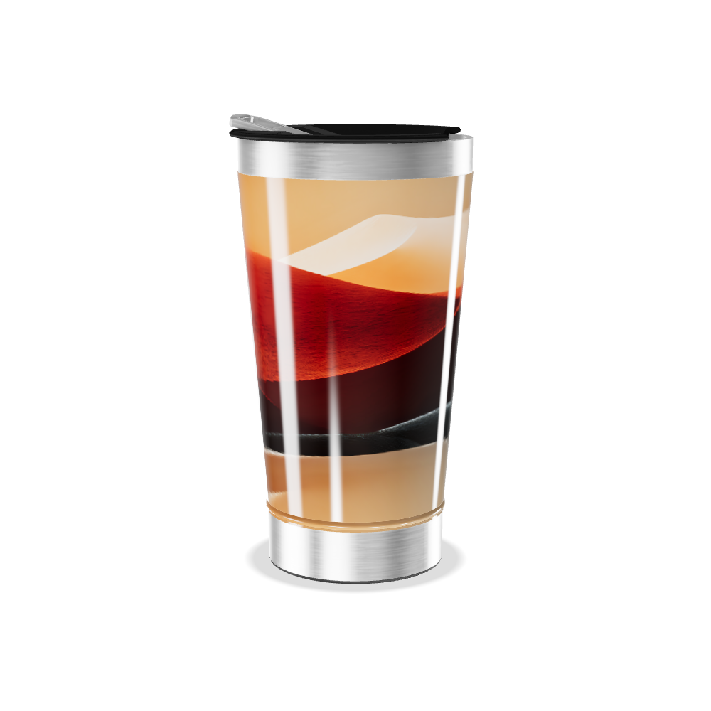 Copo Térmico - Design Multicolorido