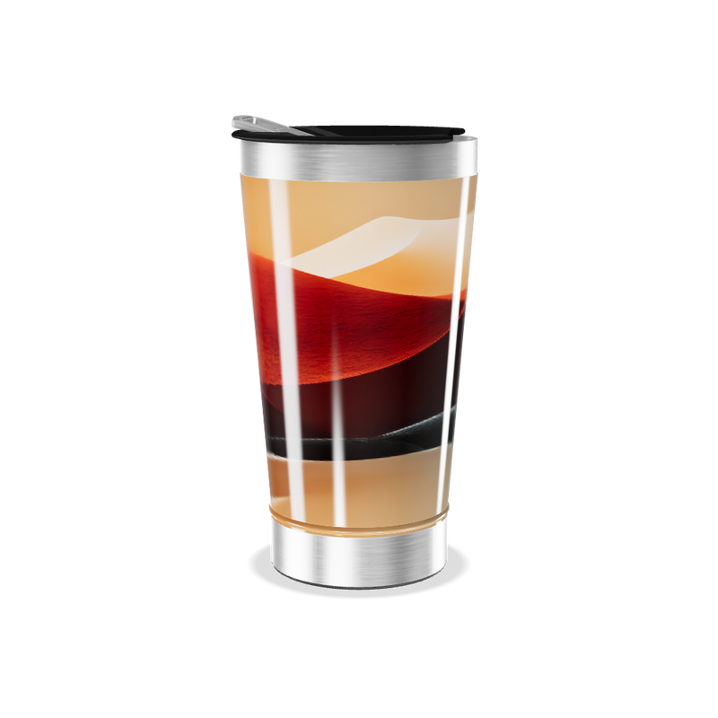 Copo Térmico - Design Multicolorido