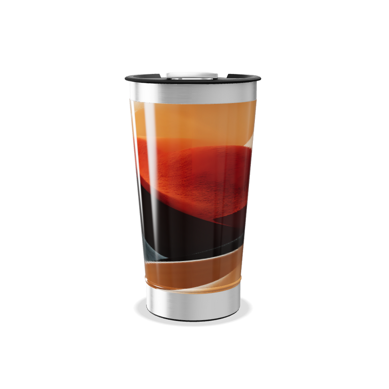 Copo Térmico - Design Multicolorido