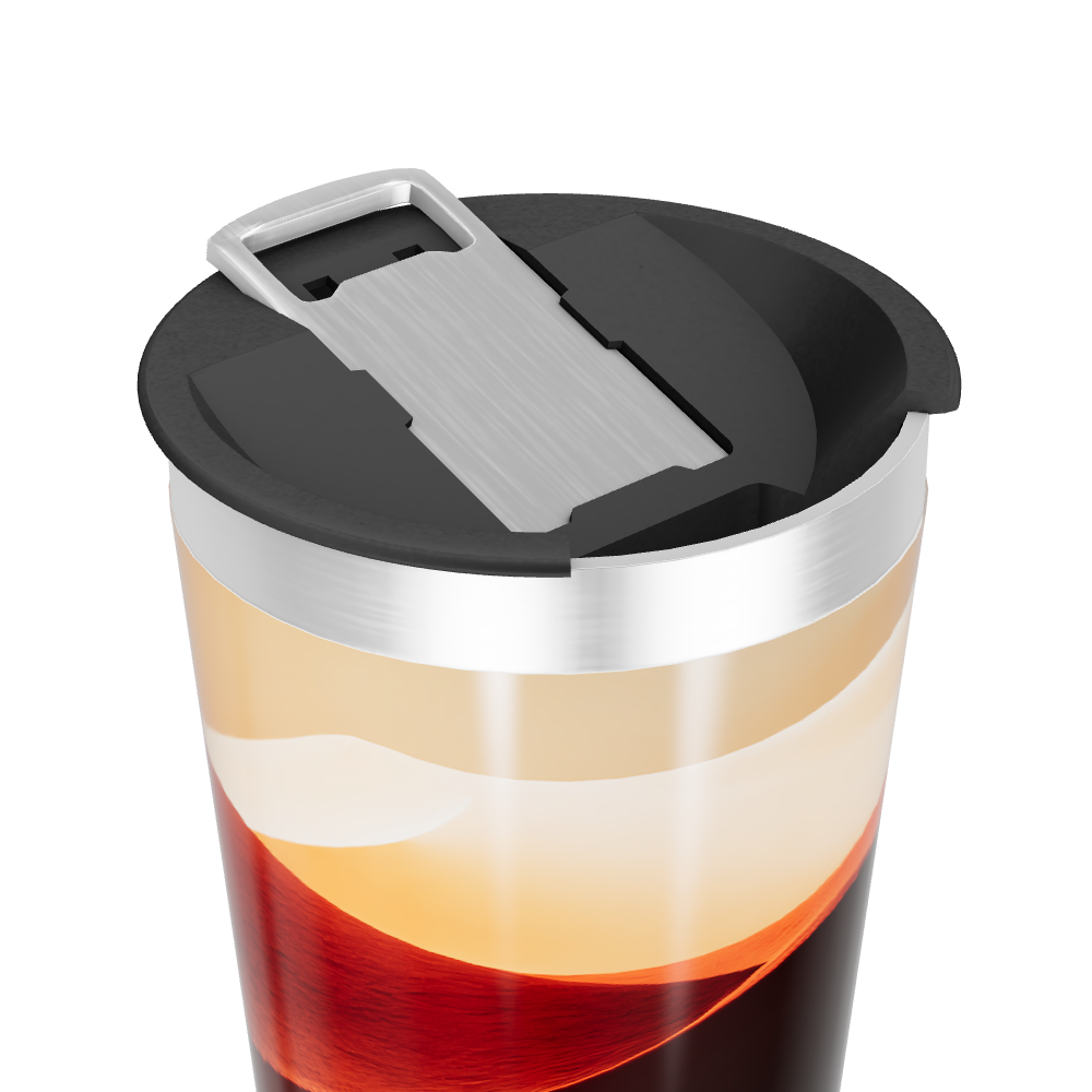 Copo Térmico - Design Multicolorido