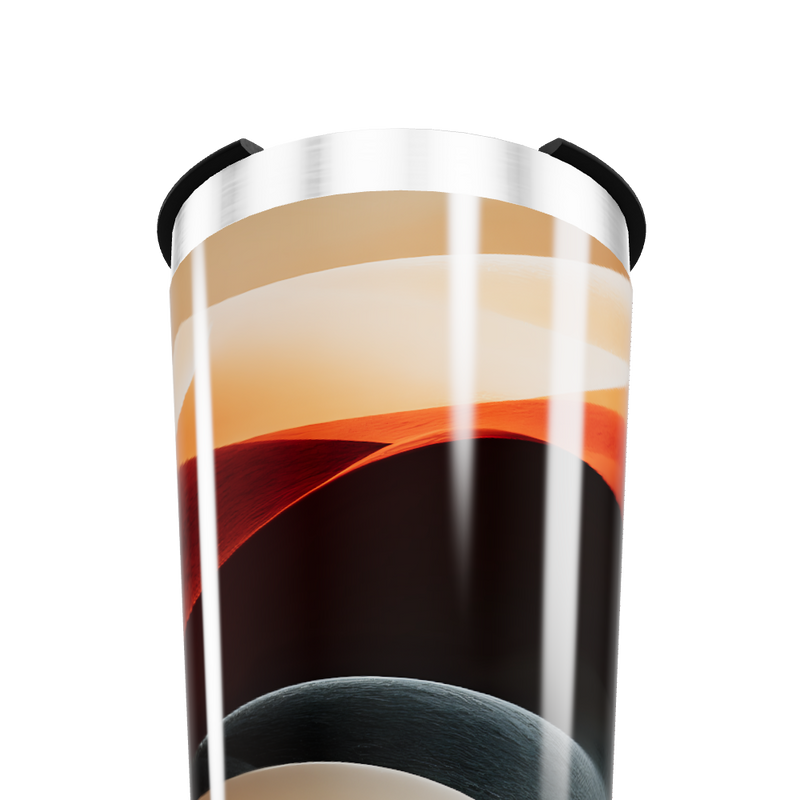 Copo Térmico - Design Multicolorido