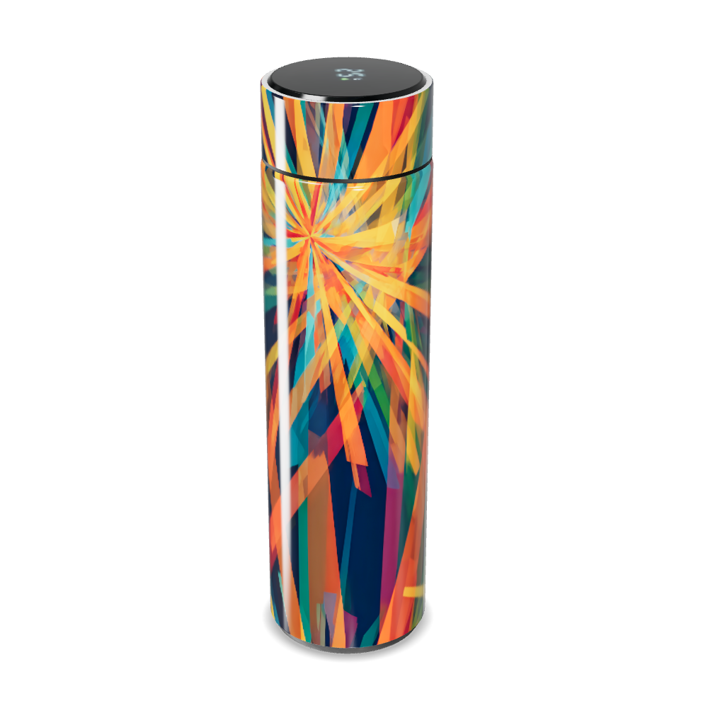 Garrafa Térmica Touch - Estampa Colorida Digital