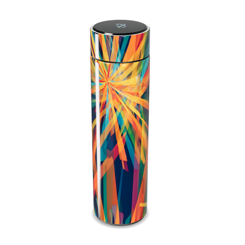 Garrafa Térmica Touch - Estampa Colorida Digital