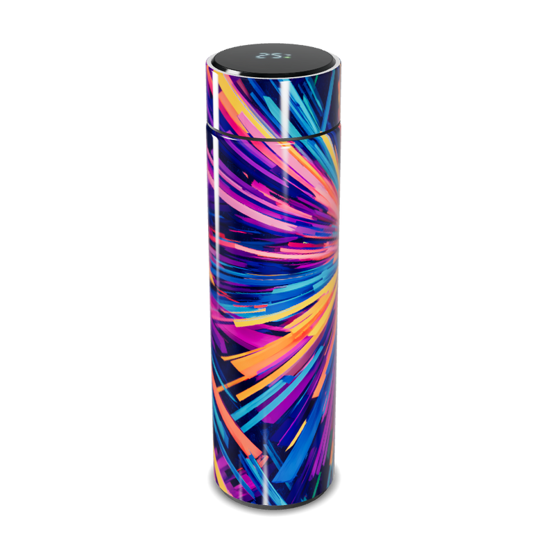 Garrafa Térmica Touch - Estampa Colorida Digital