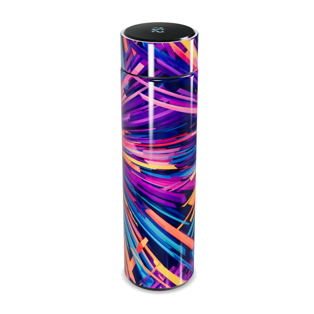 Garrafa Térmica Touch - Estampa Colorida Digital