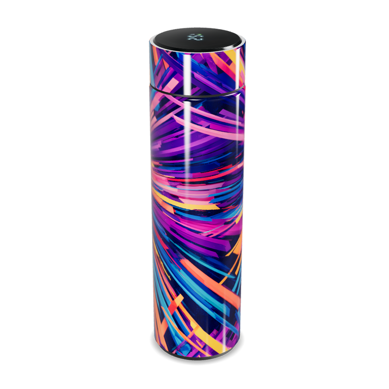 Garrafa Térmica Touch - Estampa Colorida Digital