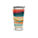 Copo Térmico - Estampa Ondas Coloridas