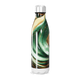 Garrafa Inox - Verde e Dourado Marmorizada