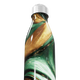Garrafa Inox - Verde e Dourado Marmorizada