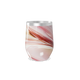 Copo Térmico Slim - Mármore Rosa Aço Inox