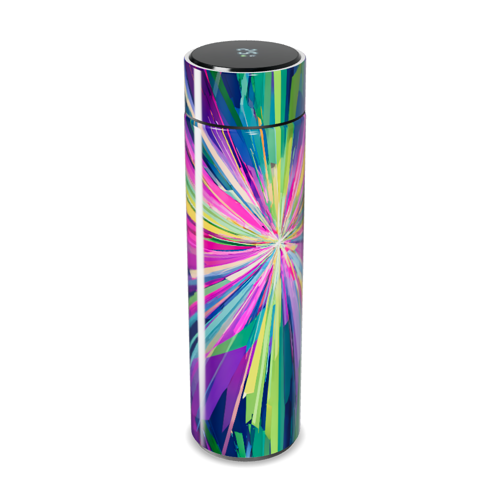 Garrafa Térmica Touch - Colorida com Display Digital