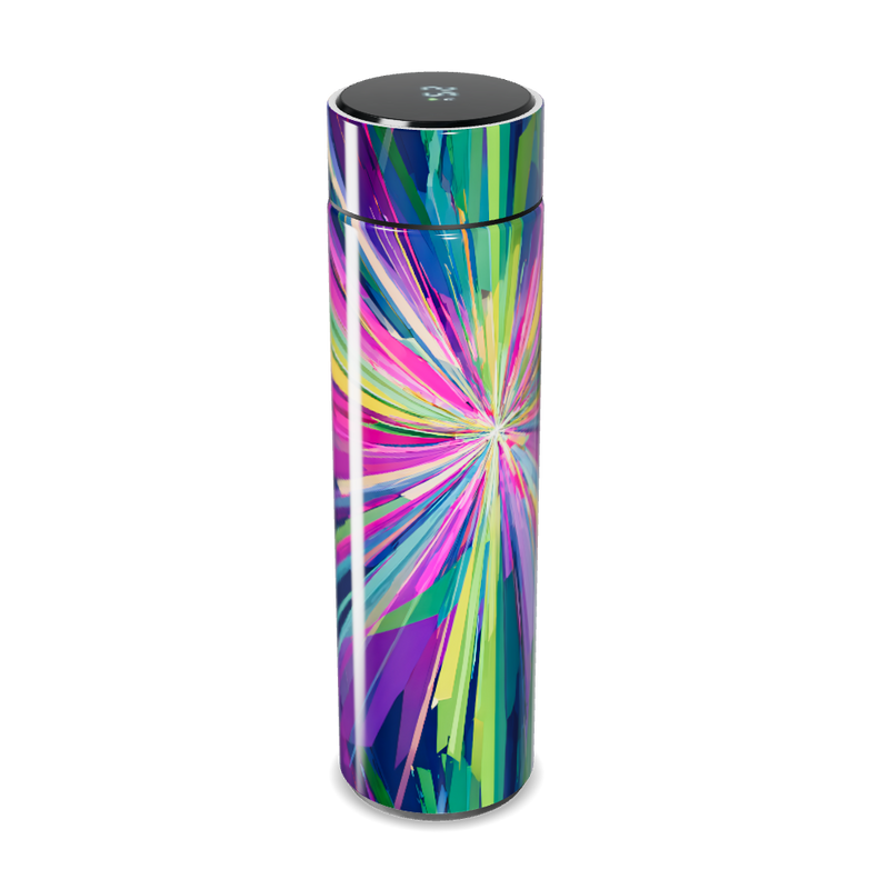 Garrafa Térmica Touch - Colorida com Display Digital