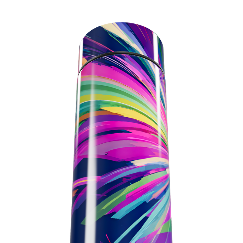 Garrafa Térmica Touch - Colorida com Display Digital