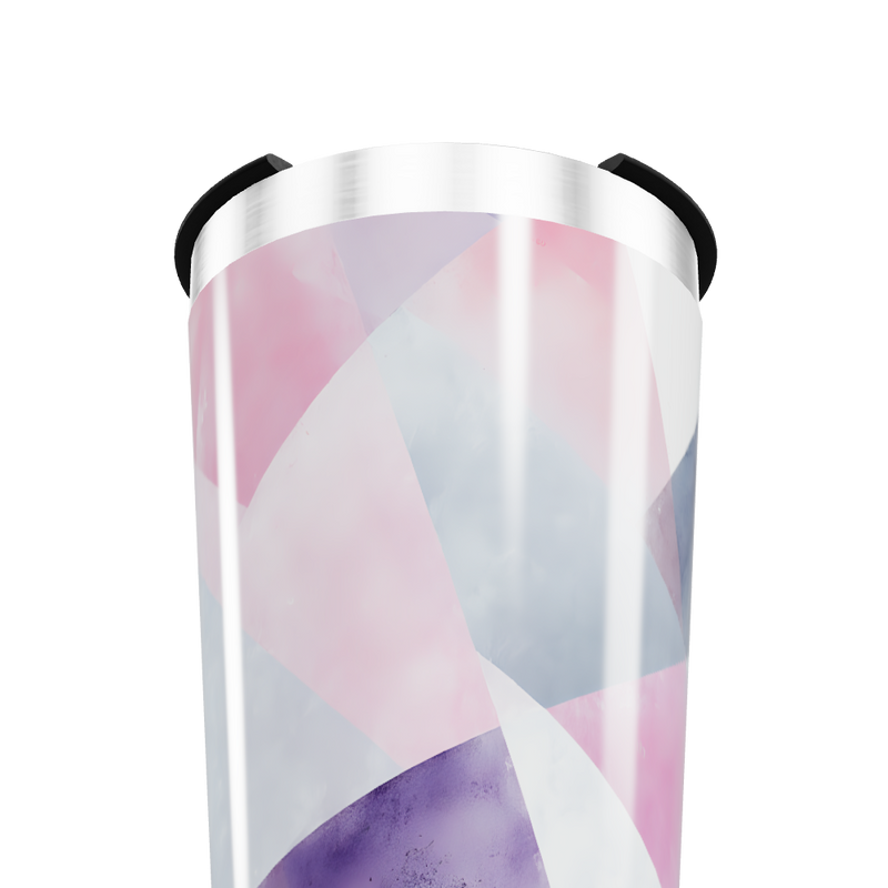 Copo Térmico - Estampa Geométrica Colorida