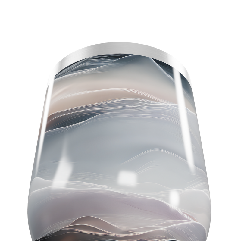 Copo Térmico Slim - Mármore Multicolorido