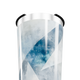 Copo Térmico - Estampa Azul Abstrata