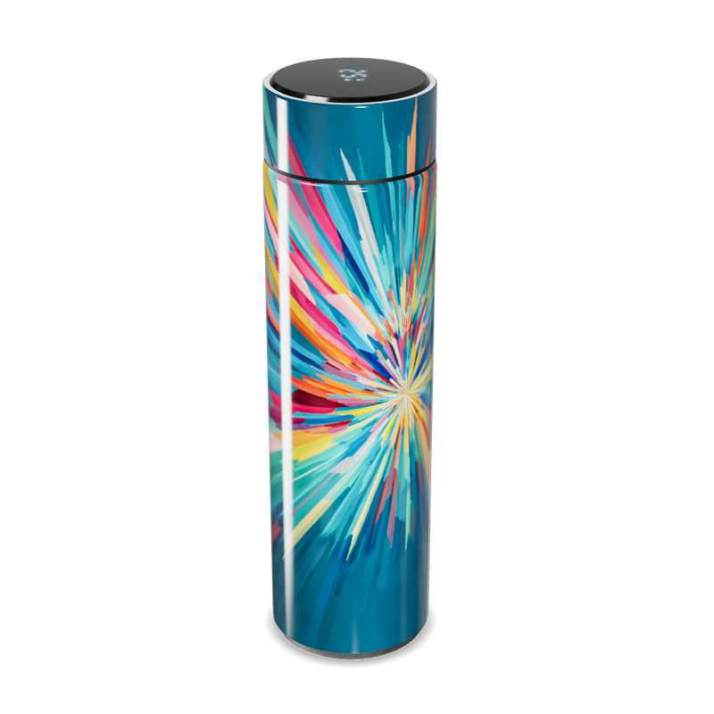 Garrafa Térmica Touch - Estampa Colorida Digital