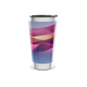Copo Térmico - Estampa Paisagem Colorida