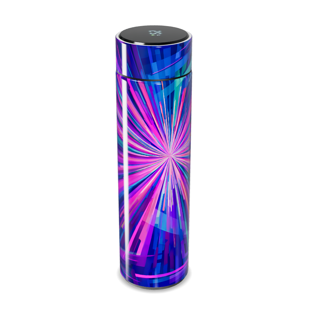 Garrafa Térmica Touch - Estampada Colorida