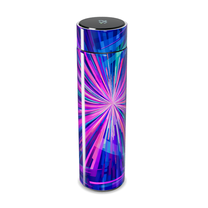 Garrafa Térmica Touch - Estampada Colorida