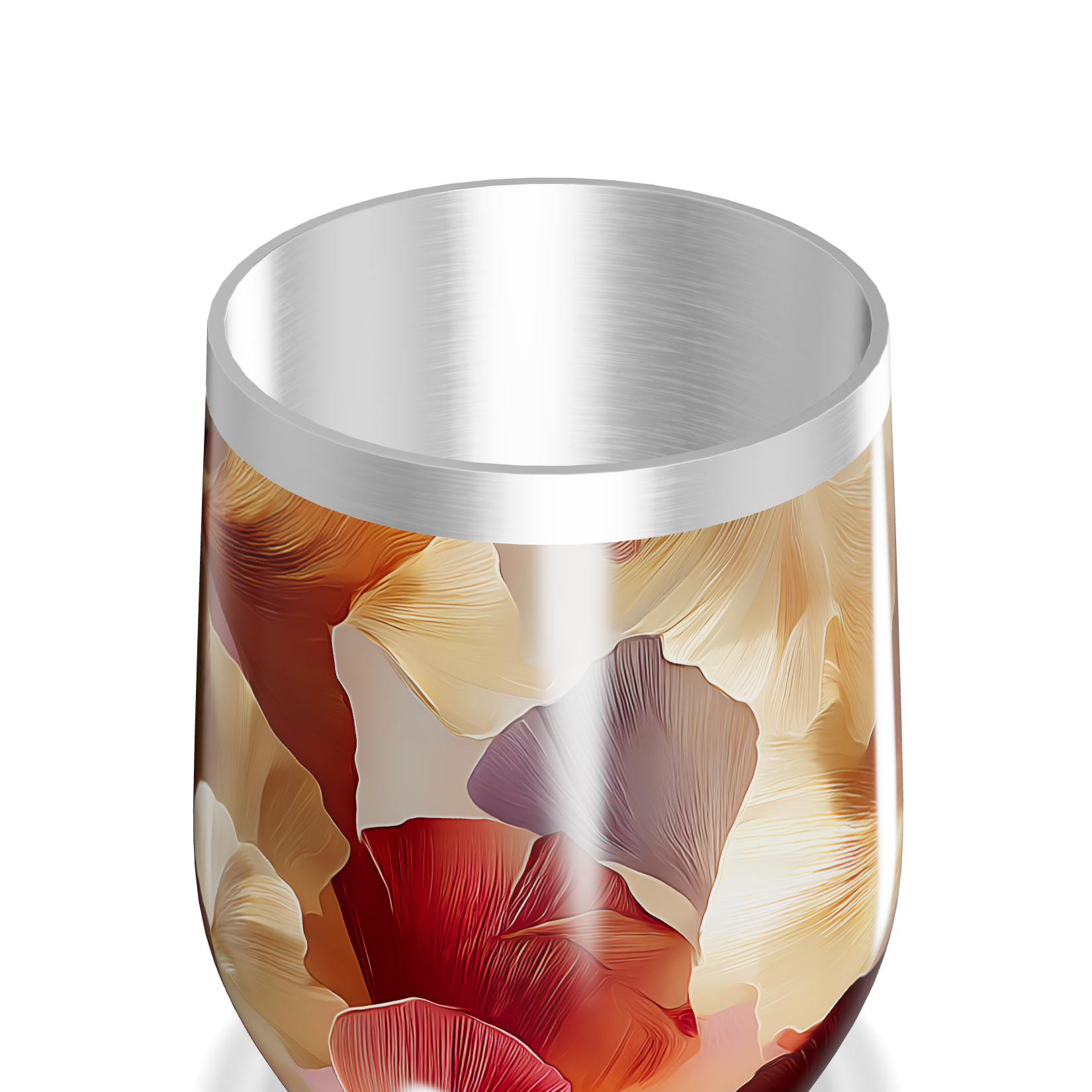 Copo Térmico Slim - Estampa Floral Colorida