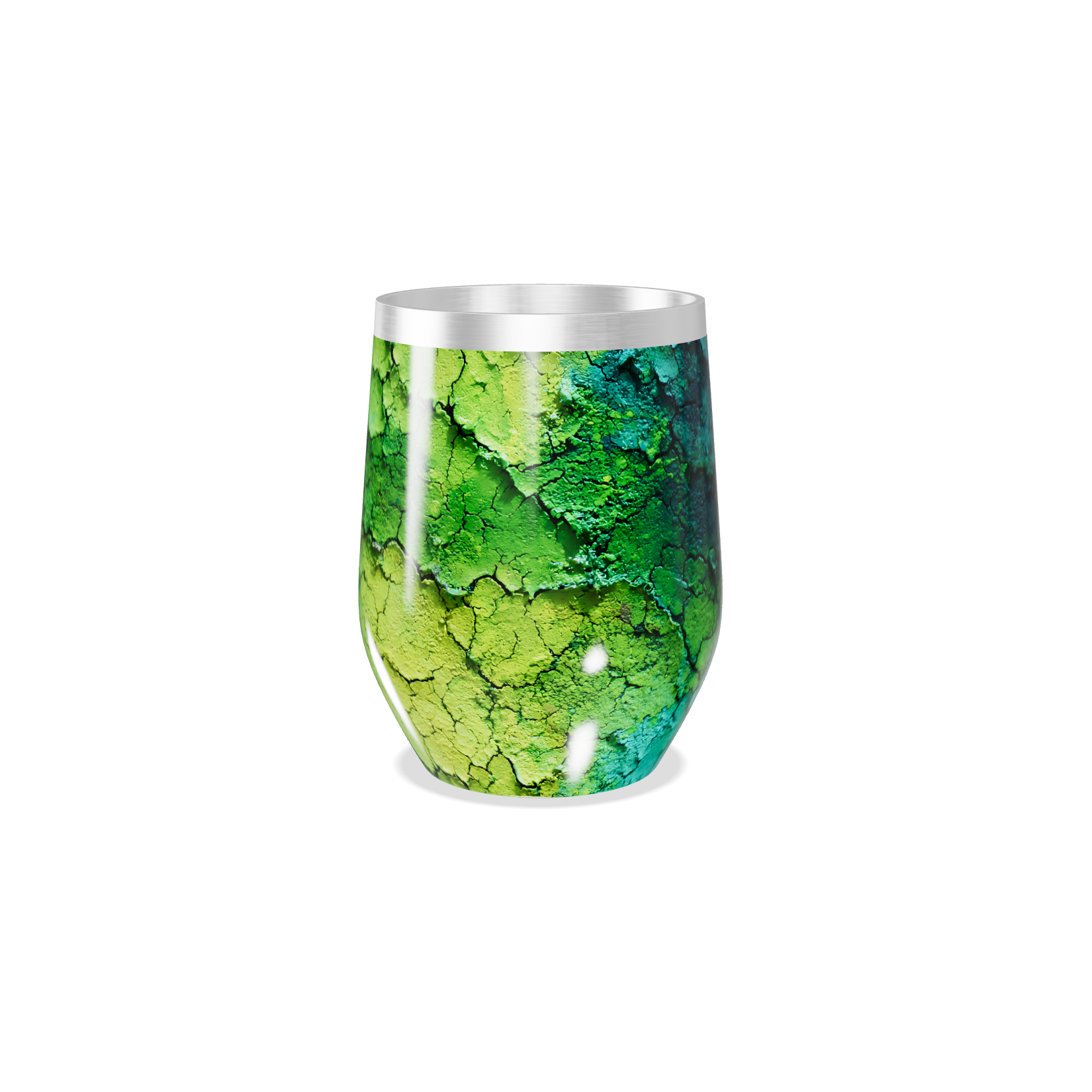 Copo Térmico Slim - Verde Texturizado Inox