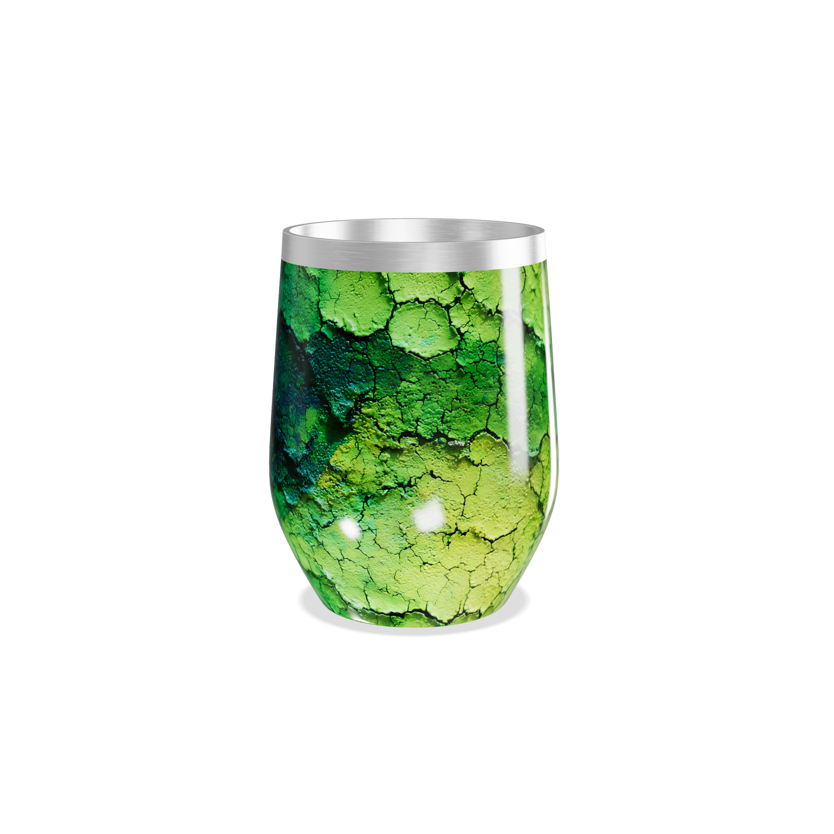 Copo Térmico Slim - Verde Texturizado Inox