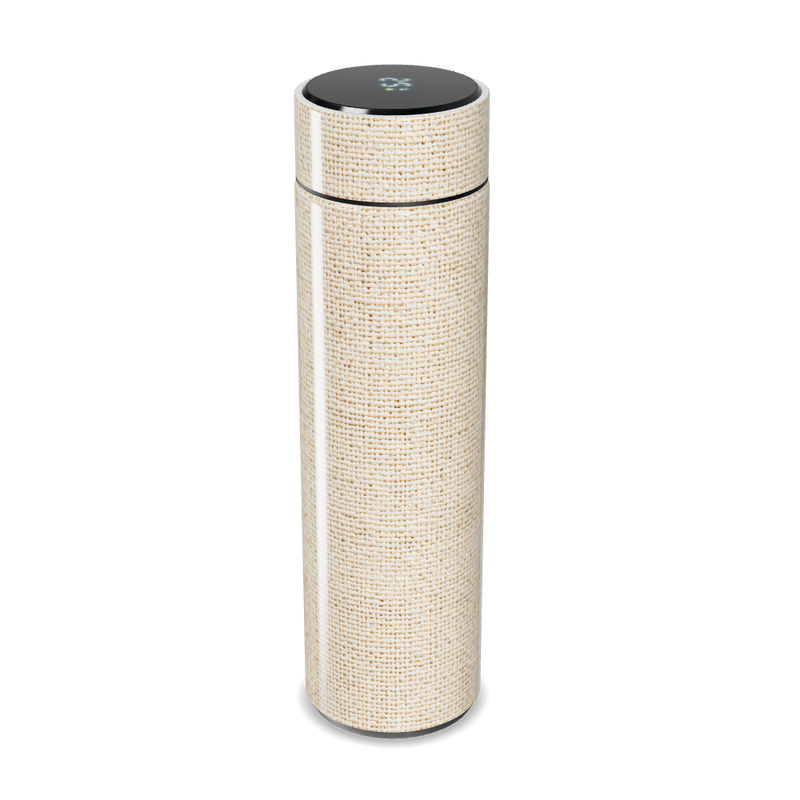 Garrafa Térmica Touch - Tela Digital Bege