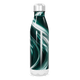 Garrafa Inox - Verde com Estampa Fluida