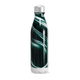 Garrafa Inox - Verde com Estampa Fluida