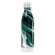 Garrafa Inox - Verde com Estampa Fluida