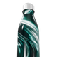Garrafa Inox - Verde com Estampa Fluida