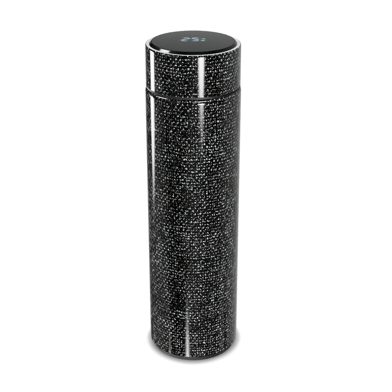 Garrafa Térmica Touch - Preta com Display Digital