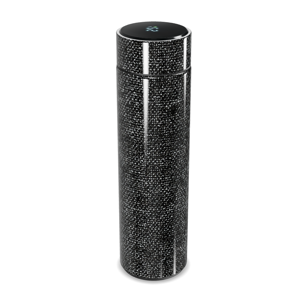 Garrafa Térmica Touch - Preta com Display Digital