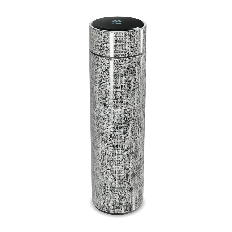 Garrafa Térmica Touch - Texturizada Digital Cinza