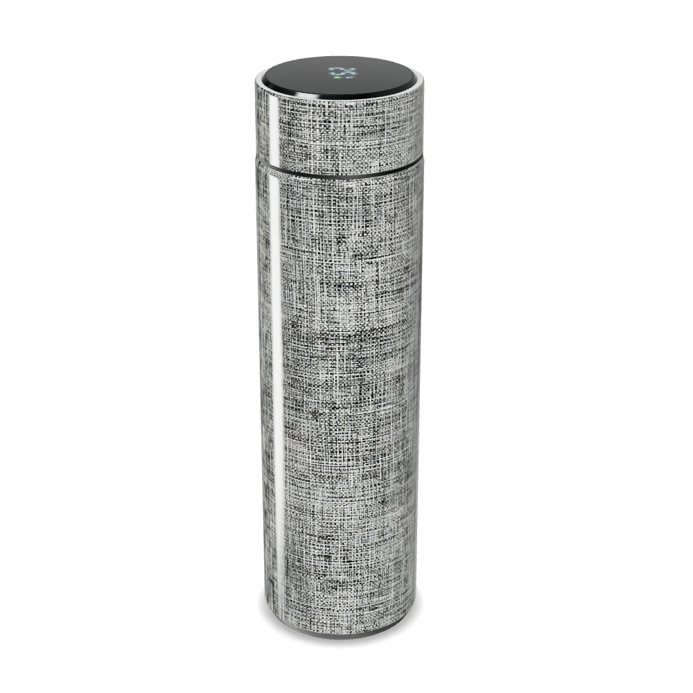 Garrafa Térmica Touch - Texturizada Digital Cinza