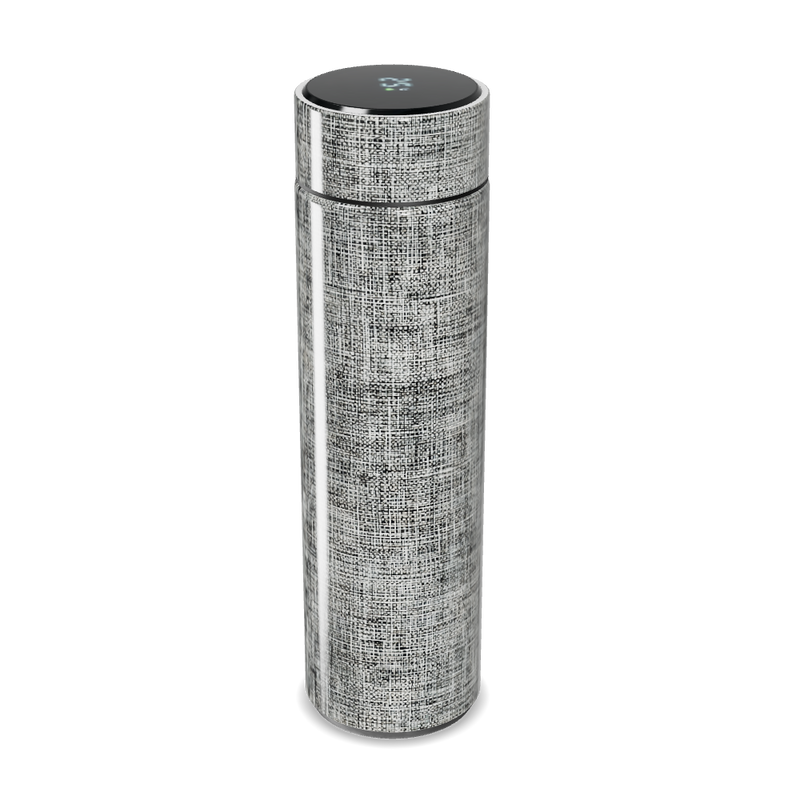 Garrafa Térmica Touch - Texturizada Digital Cinza