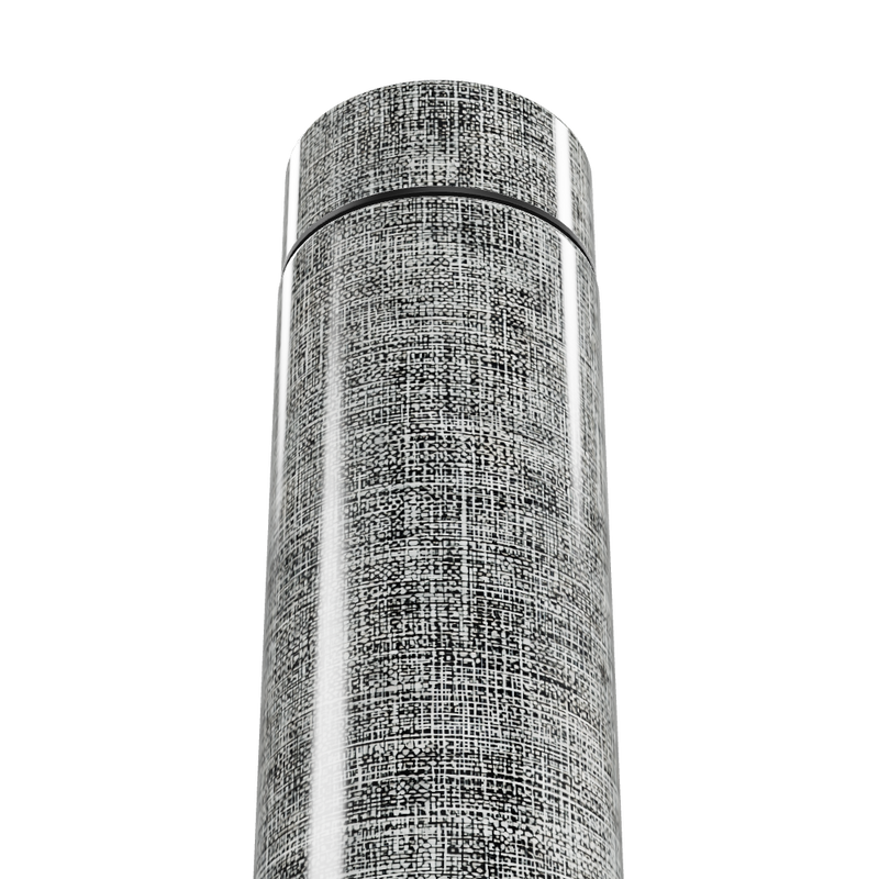 Garrafa Térmica Touch - Texturizada Digital Cinza