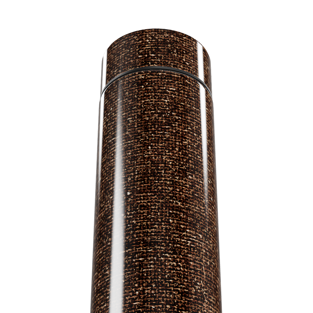 Garrafa Térmica Touch - Marrom Texturizada