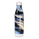 Garrafa Inox Azul - Estampa Abstrata