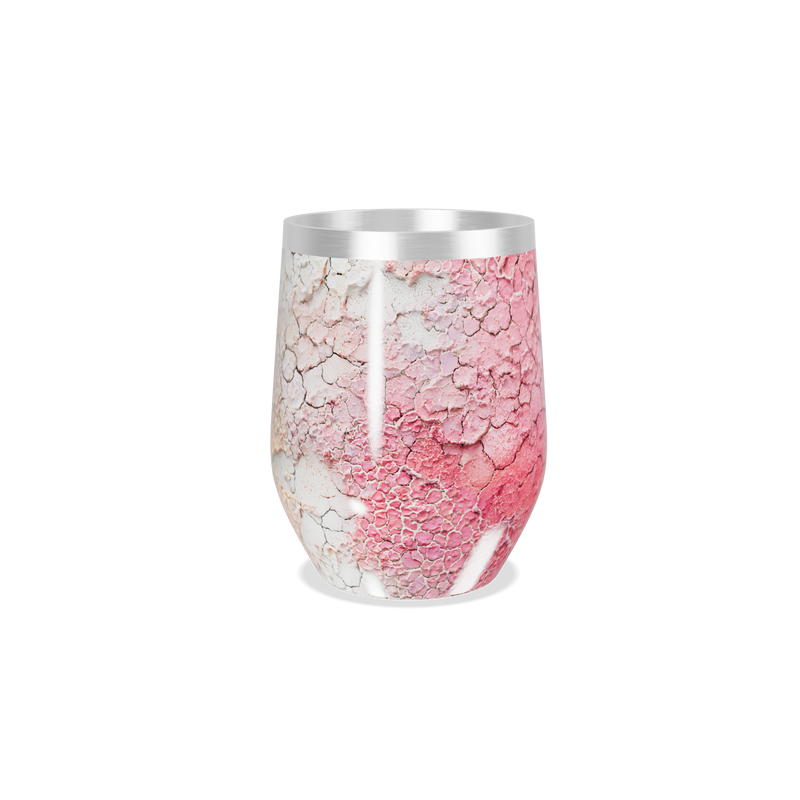 Copo Térmico Slim - Rosa Texturizado