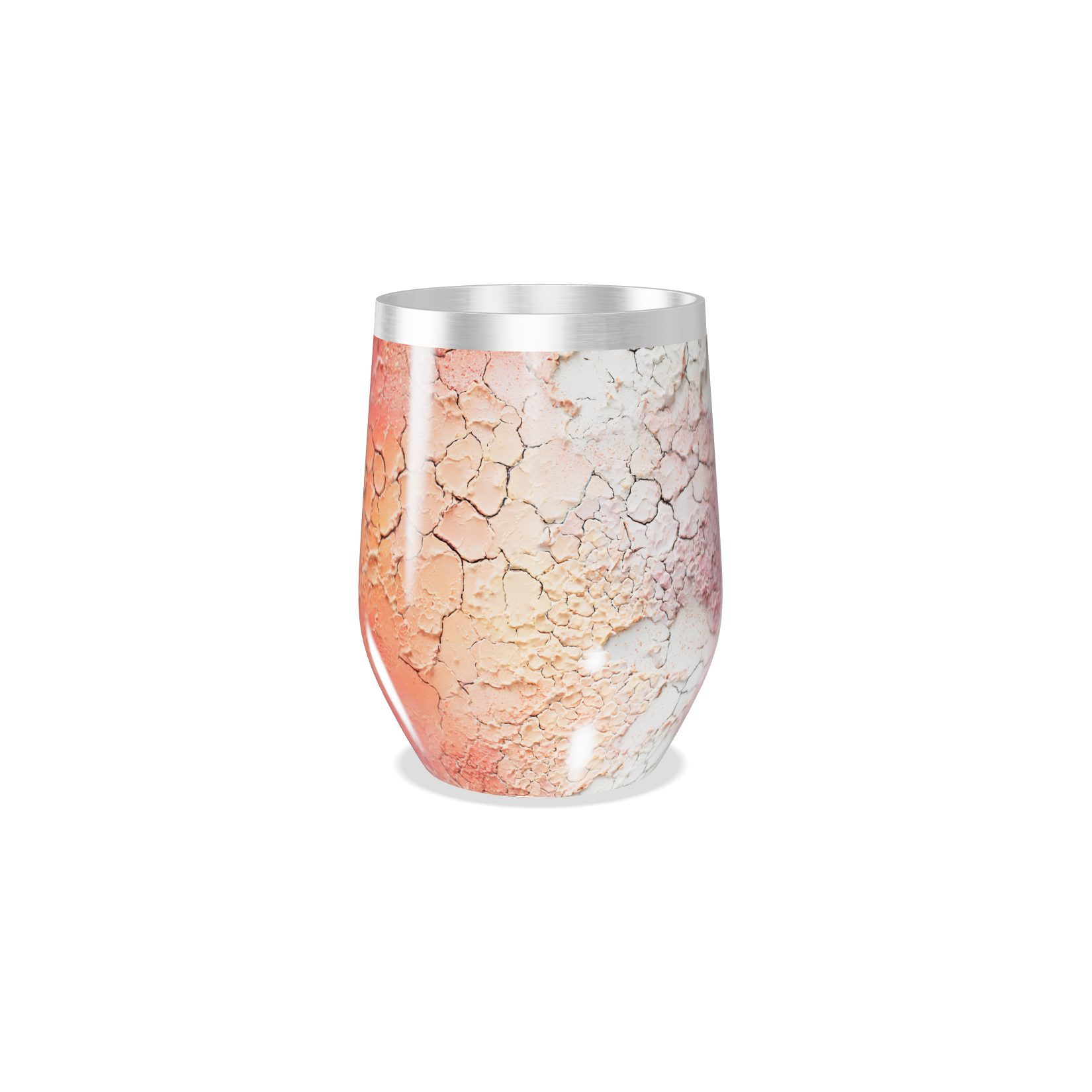 Copo Térmico Slim - Rosa Texturizado