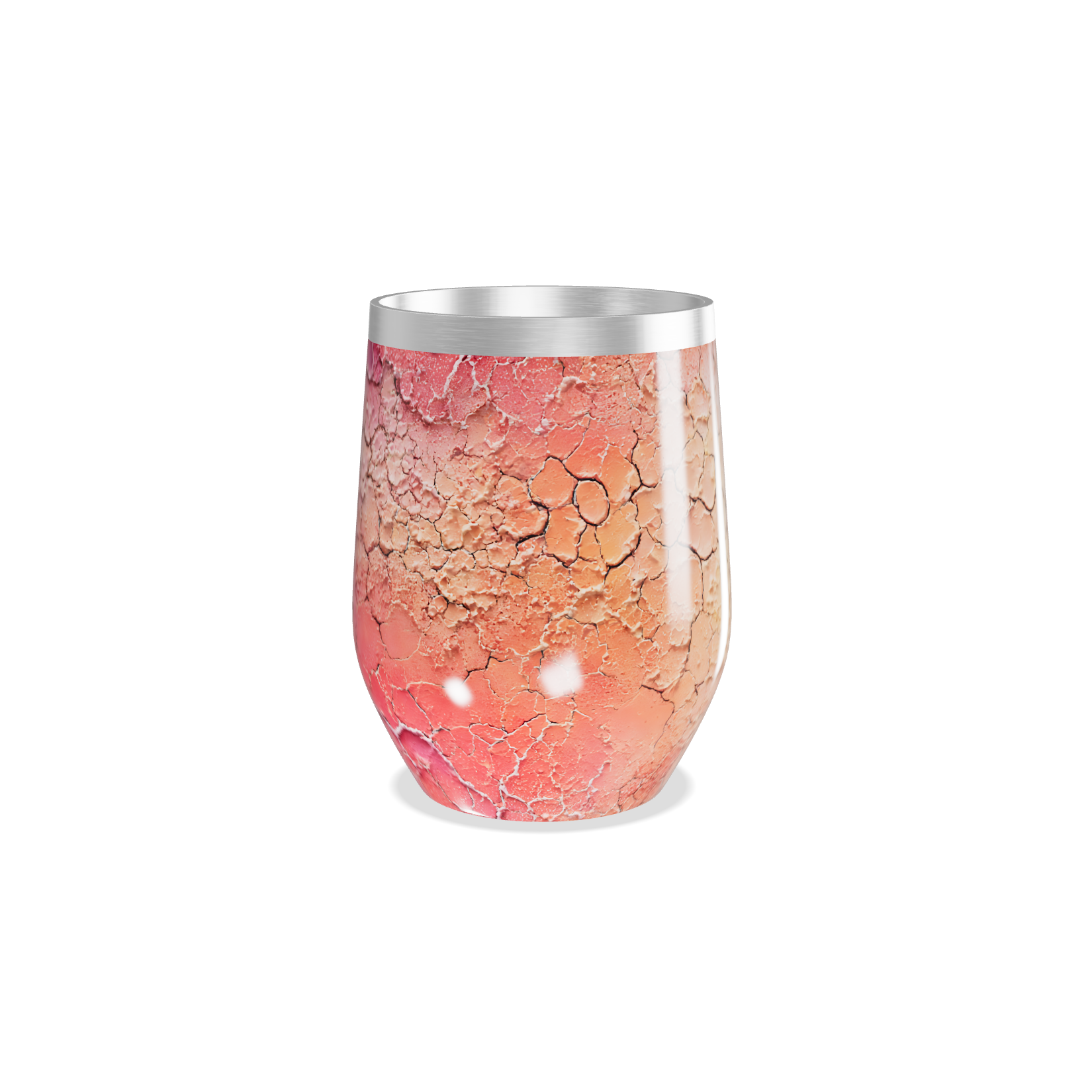 Copo Térmico Slim - Rosa Texturizado