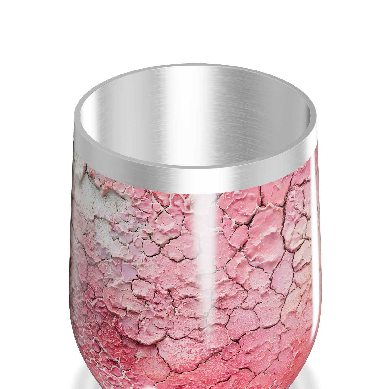 Copo Térmico Slim - Rosa Texturizado