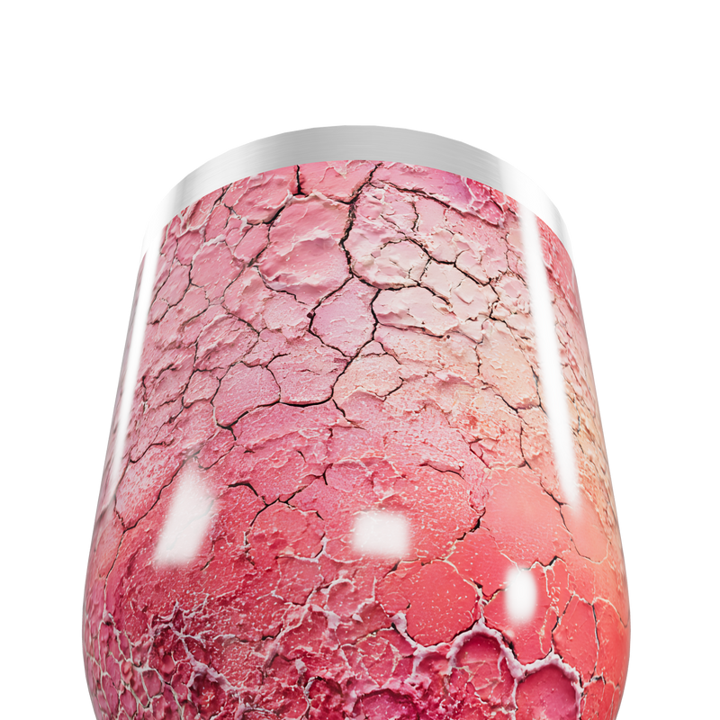 Copo Térmico Slim - Rosa Texturizado