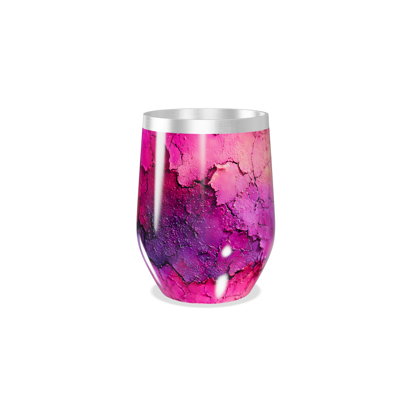 Copo Térmico Slim - Roxo Texturizado