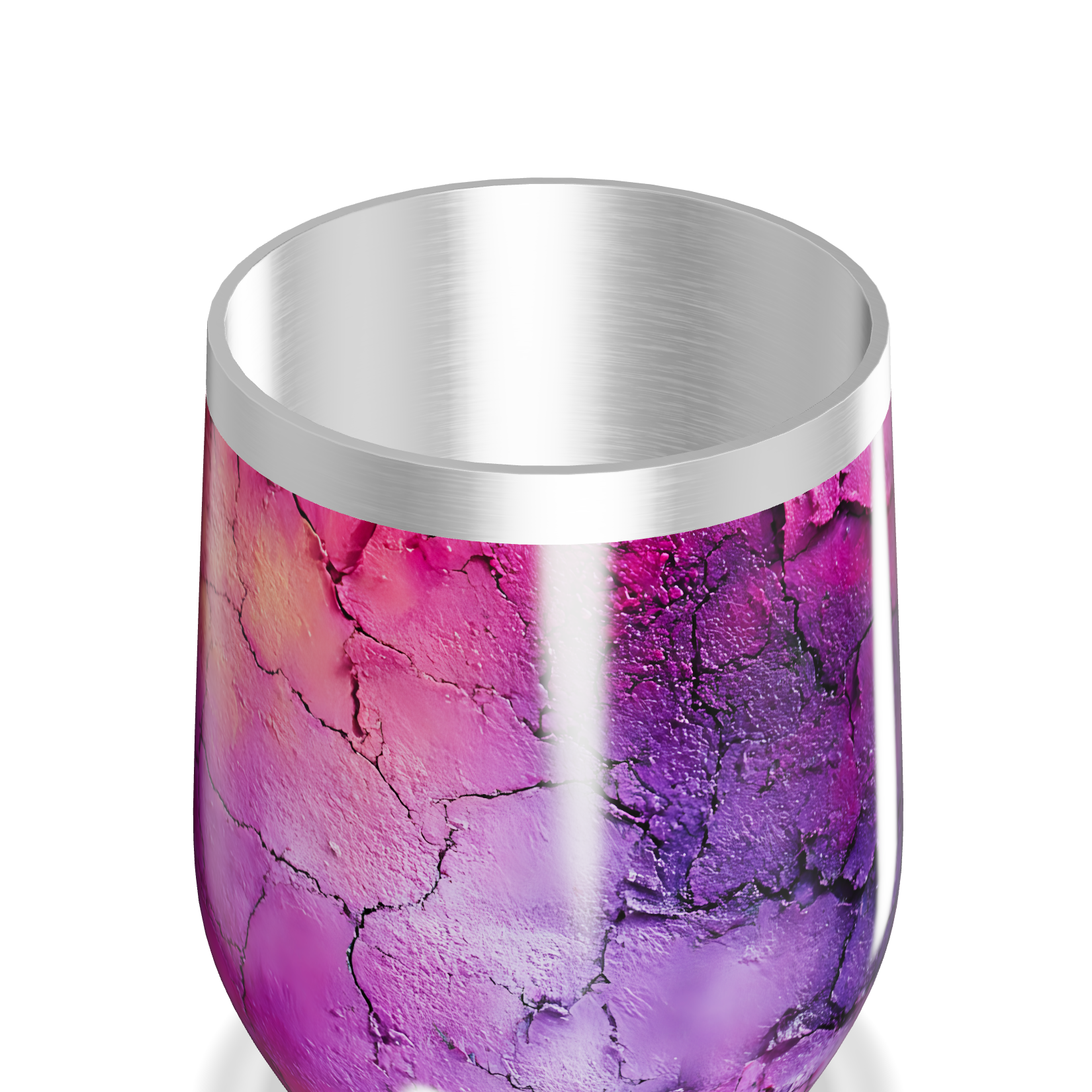 Copo Térmico Slim - Roxo Texturizado