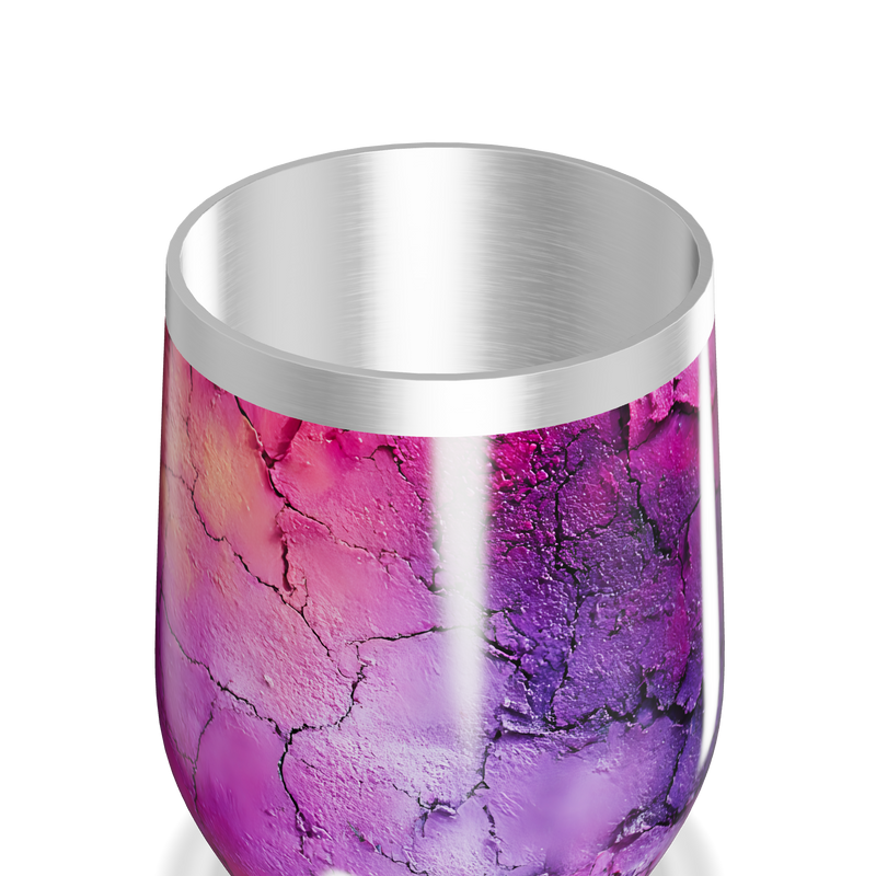 Copo Térmico Slim - Roxo Texturizado