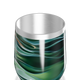 Copo Térmico Slim - Verde Marmorizado Inox